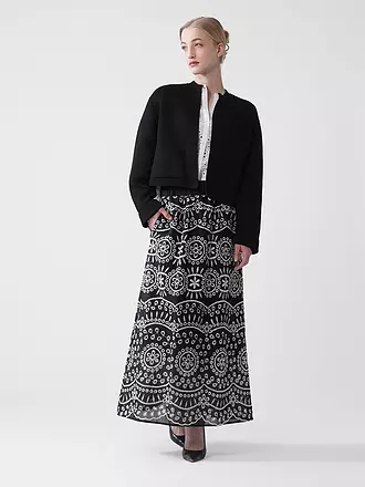 LANIUS | Petite veste | schwarz